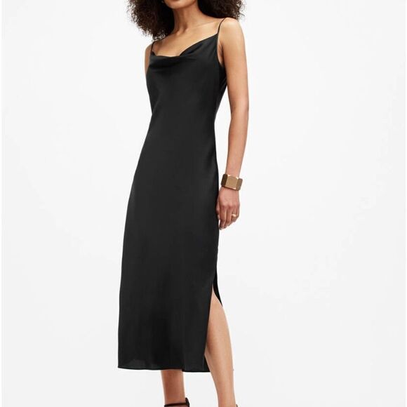 ALLSAINTS Hera Myla Slip Dress Medium $199 NTW - Picture 5 of 9
